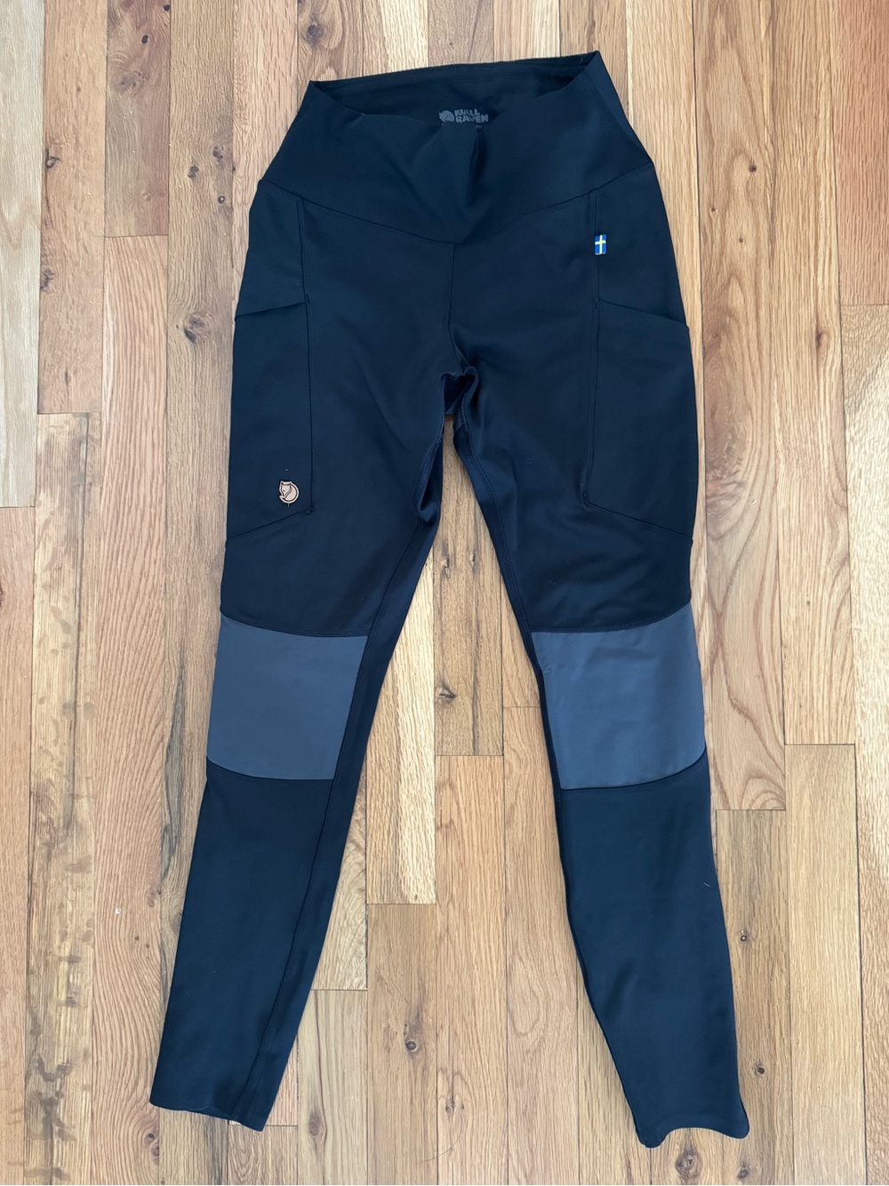 Fjallraven women’s Abisko Trekking Pro Tights size S - black/grey